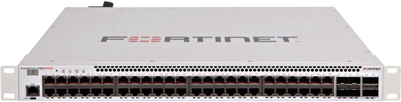 Fortinet FortiSwitch 548D-FPOE Ethernet Switch