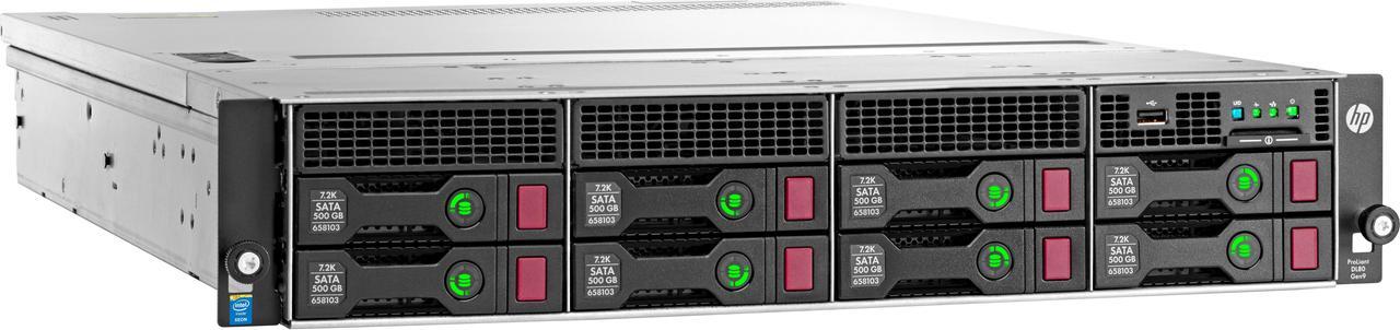 Main image of HPE ProLiant DL80 Gen9 E5-2609 V3 1.9 GHz 6-core 8GB-R H240 8LFF 550W PS US Server (788147-S01)