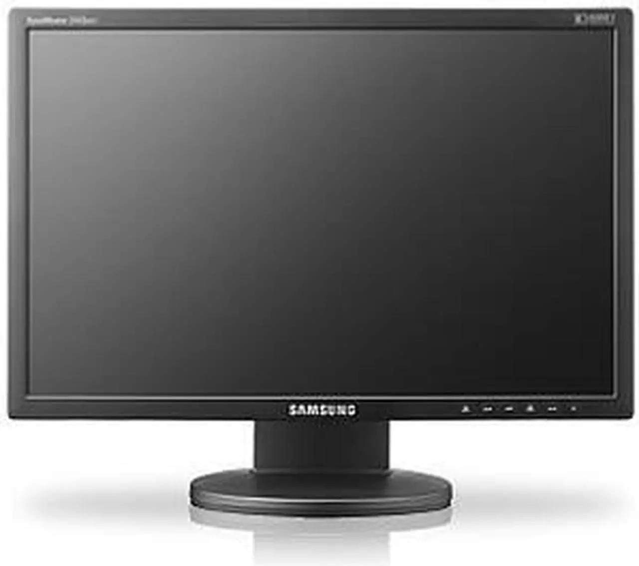Alt view image 6 of 8 - SAMSUNG 2443BWT Matte Black 24" 5ms  Widescreen LCD Monitor with Height& Pivot Adjustments 300 cd/m2 DC 20000:1(1000:1) w/ HDCP Support