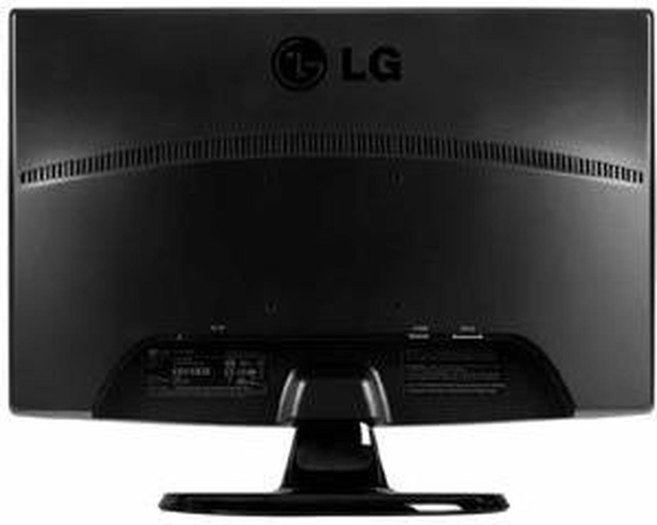 Alt view image 9 of 11 - LG 23" Full HD 1080p LCD Monitor 5 ms D-Sub, DVI W2343T-PF