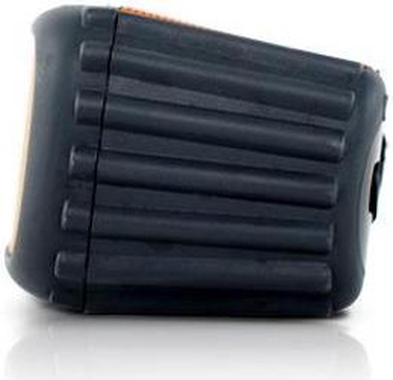 Alt view image 14 of 16 - GRACE EGRX601BLK ECOROX Portable Mountable Waterproof Bluetooth Speaker
