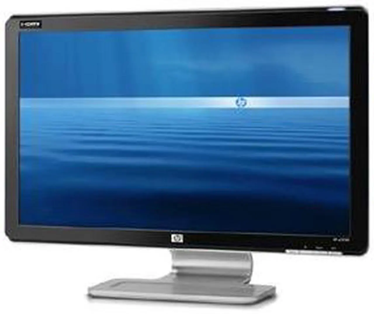 Alt view image 7 of 14 - HP w2338h Black 23" 5ms Full HD 1080P HDMI Widescreen LCD Monitor DC 3000:1(1000:1) Built in Speakers