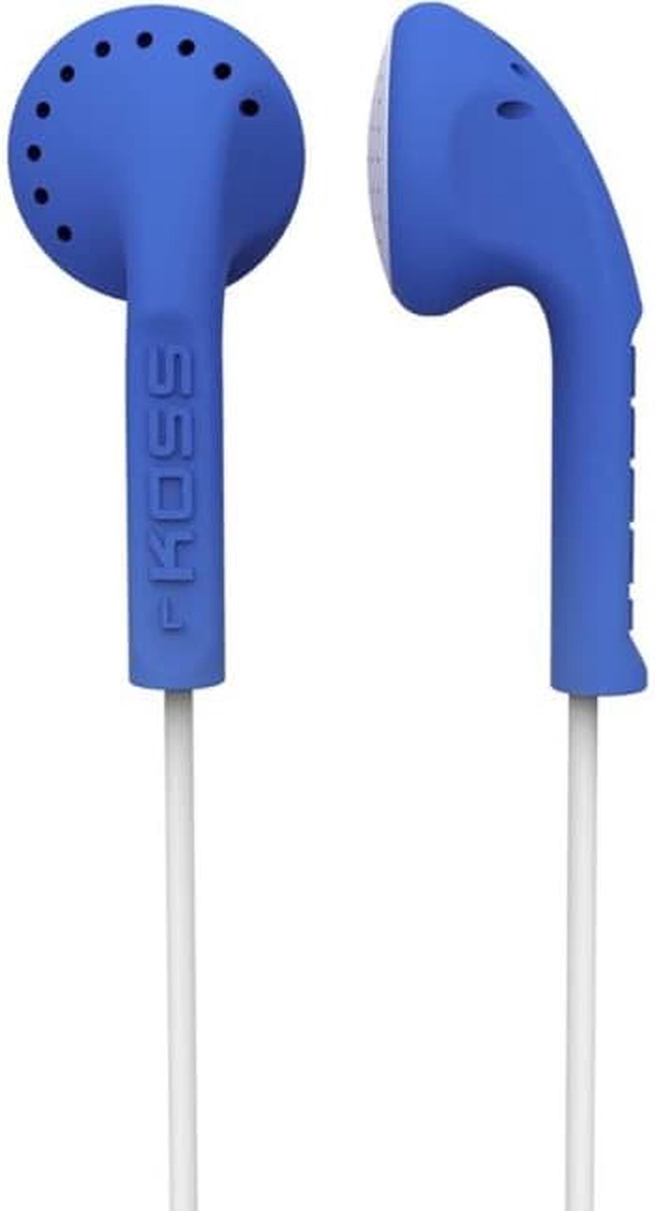 Alt view image 6 of 10 - Koss KE10 JAMS Earbuds - Stereo - Blue - Wired