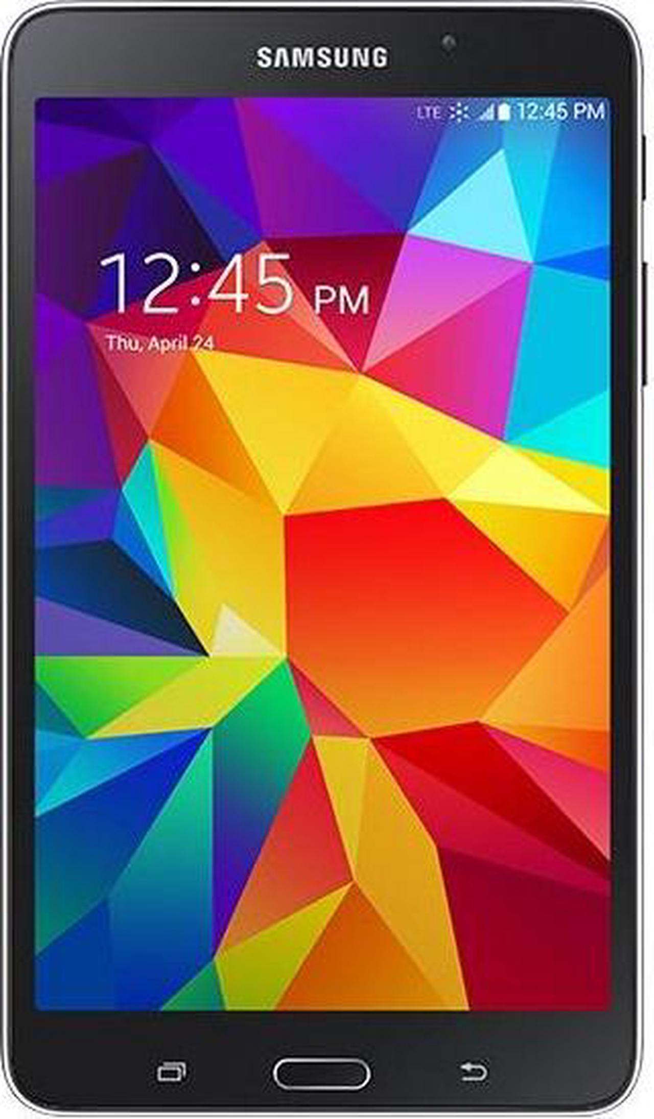 Alt view image 4 of 8 - Samsung Galaxy Tab 4 SM-T237P 16 GB Tablet - 7" - Wireless LAN - Sprint - 4G - 1.20 GHz - Ebony Black