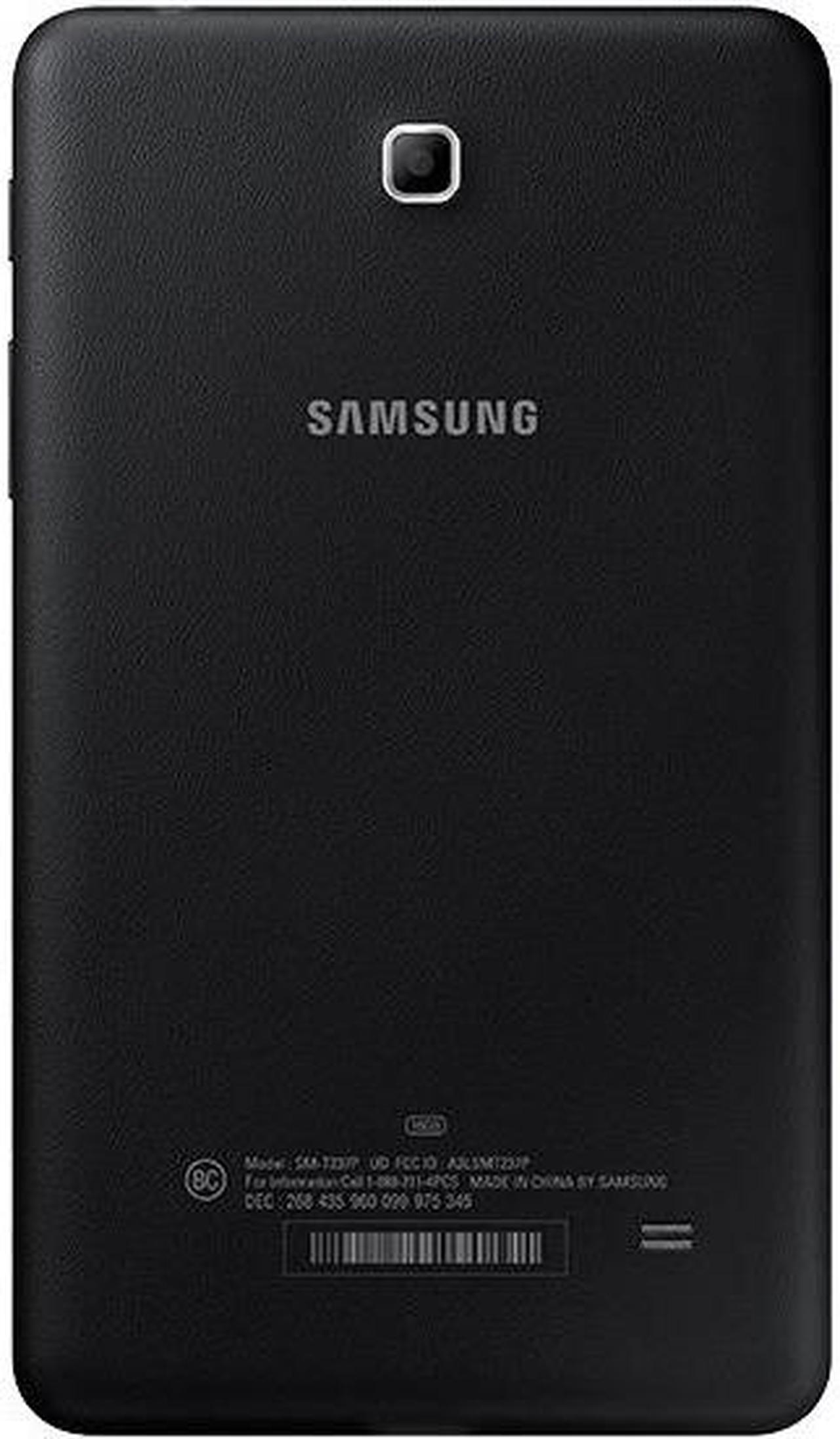 Alt view image 6 of 8 - Samsung Galaxy Tab 4 SM-T237P 16 GB Tablet - 7" - Wireless LAN - Sprint - 4G - 1.20 GHz - Ebony Black