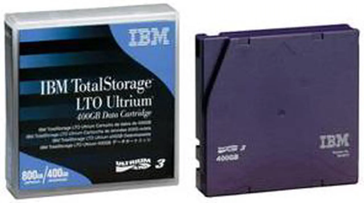 Main image of Lenovo LTO Ultrium 3 Tape Cartridge