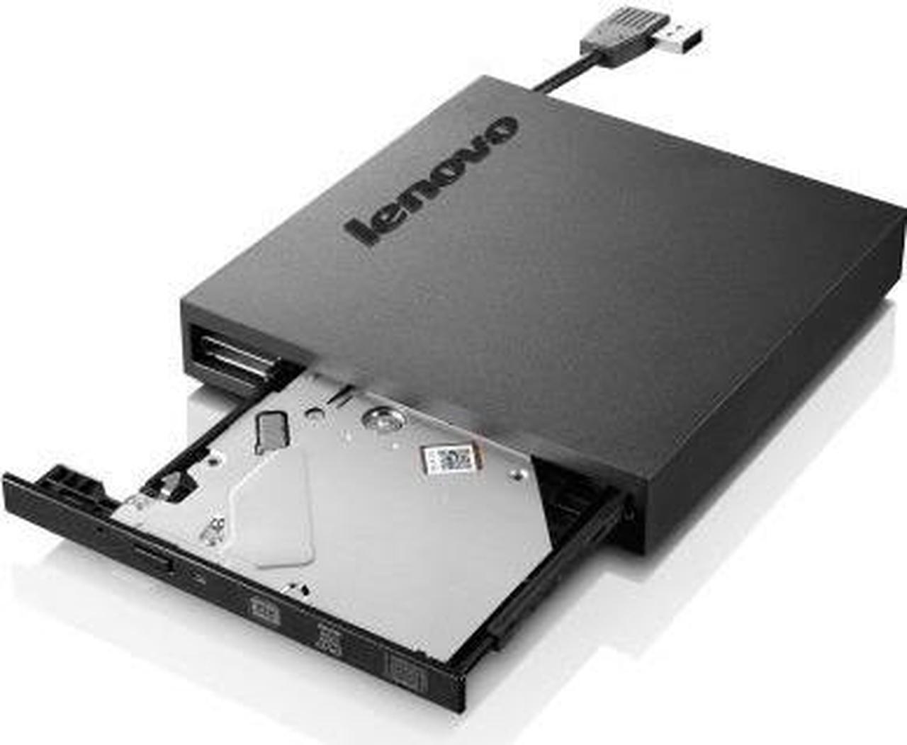 Alt view image 2 of 6 - Lenovo ThinkCentre Tiny-in-One Super-Multi Burner Model 4XA0H03972