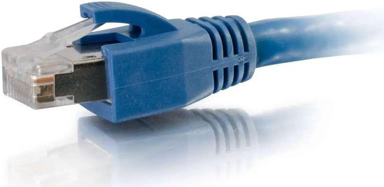 Alt view image 5 of 16 - C2g 43122 200FT CAT6 SNAGLESS SOLID SHIELDED NETWORK PATCH CABLE - BLUE