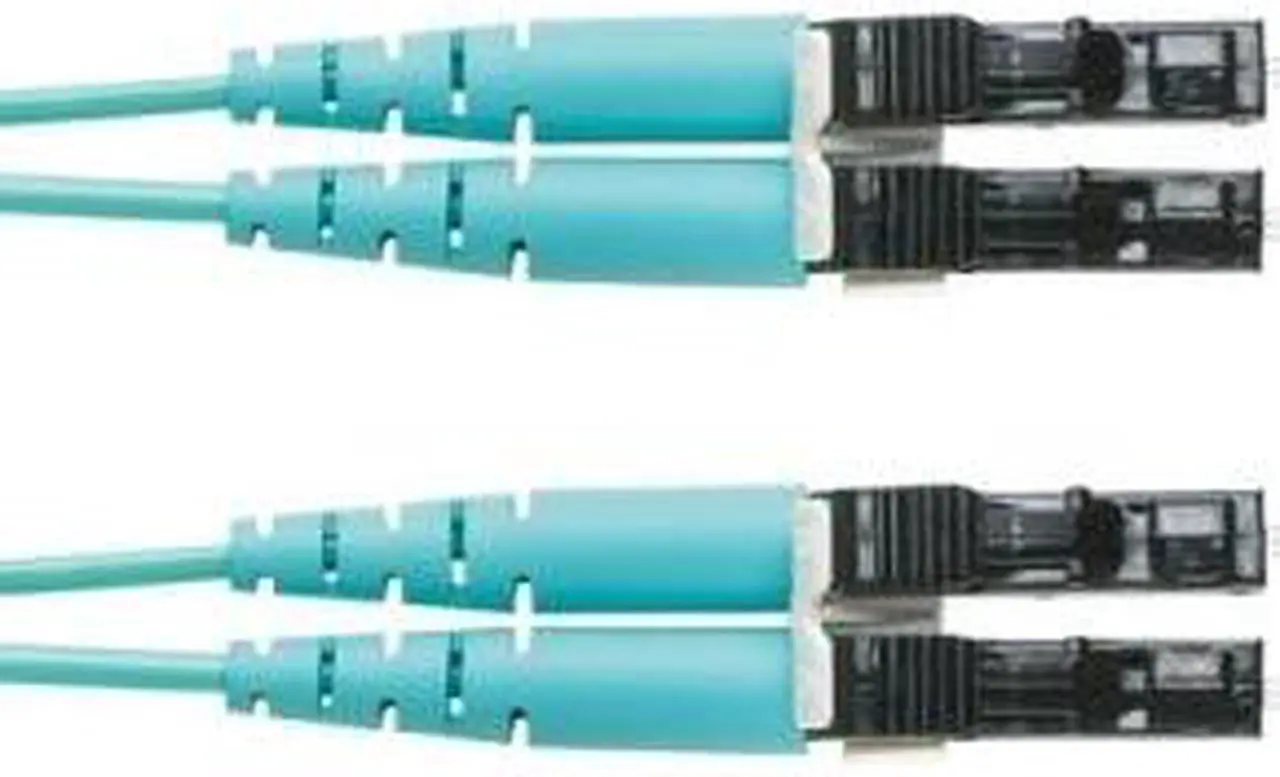 Main image of Panduit FX2ERLNLNSNM010 32.81 ft. Cat 6 Black Network Ethernet Cable