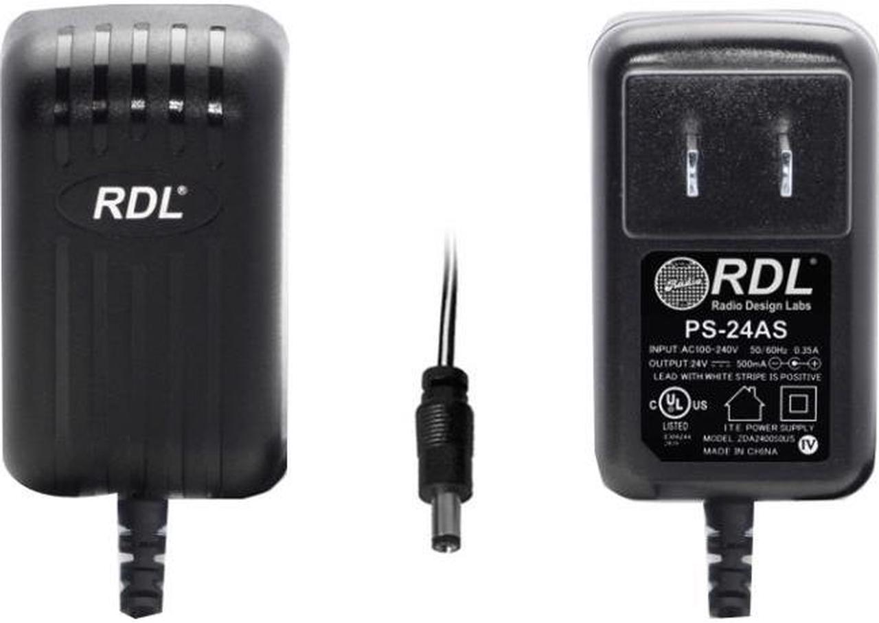 Main image of PS-24AS RADIO DESIGN LAB-Z POWER SUPPLY 24VDC 500MA