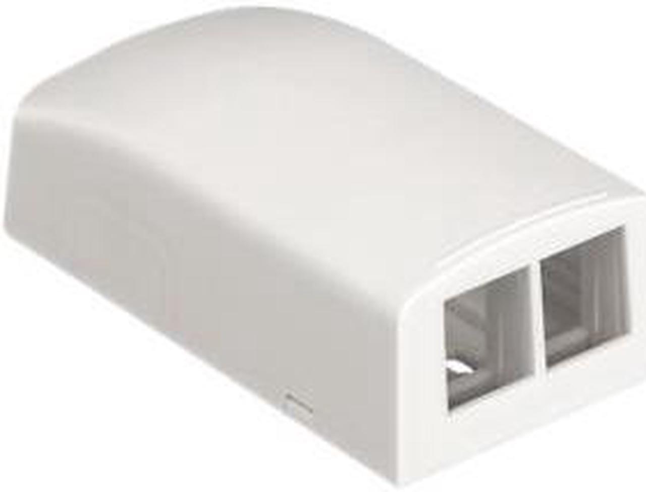 Main image of Panduit NetKey 2 Sockets Surface Mounting Box