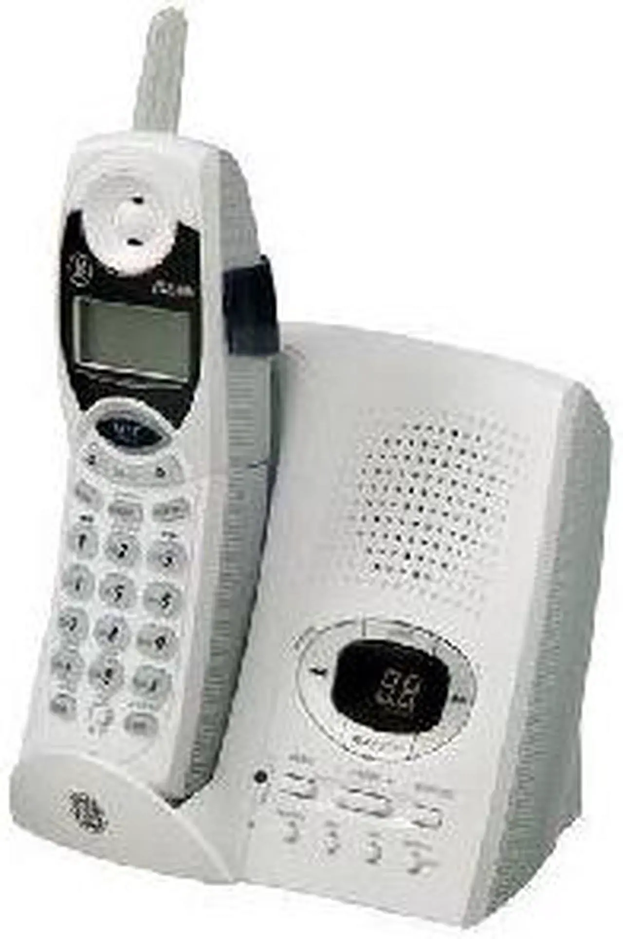 Main image of GE 27995GE1 2.4 GHz 1X Handsets Cordless Phone Integrated Answering Machine
