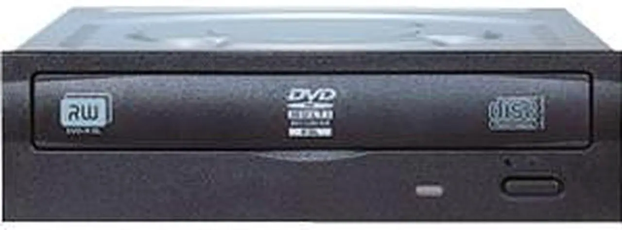 Main image of Lite-On IHAS124 Internal DVD-Writer - OEM Pack - Piano Black