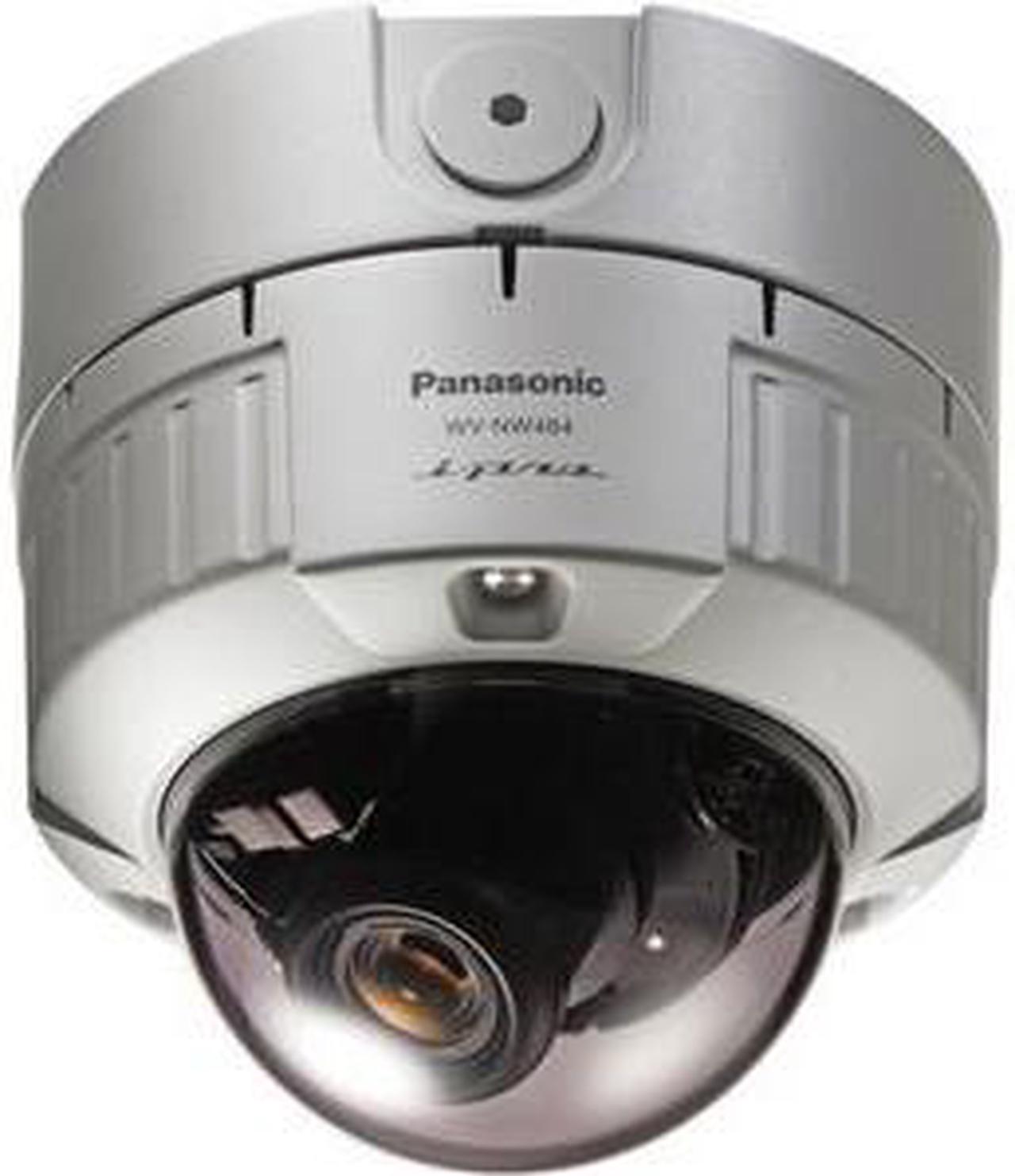 Main image of Panasonic i-Pro WV-NW484S Super Dynamic III Vandal Proof Network Fixed Dome Camera