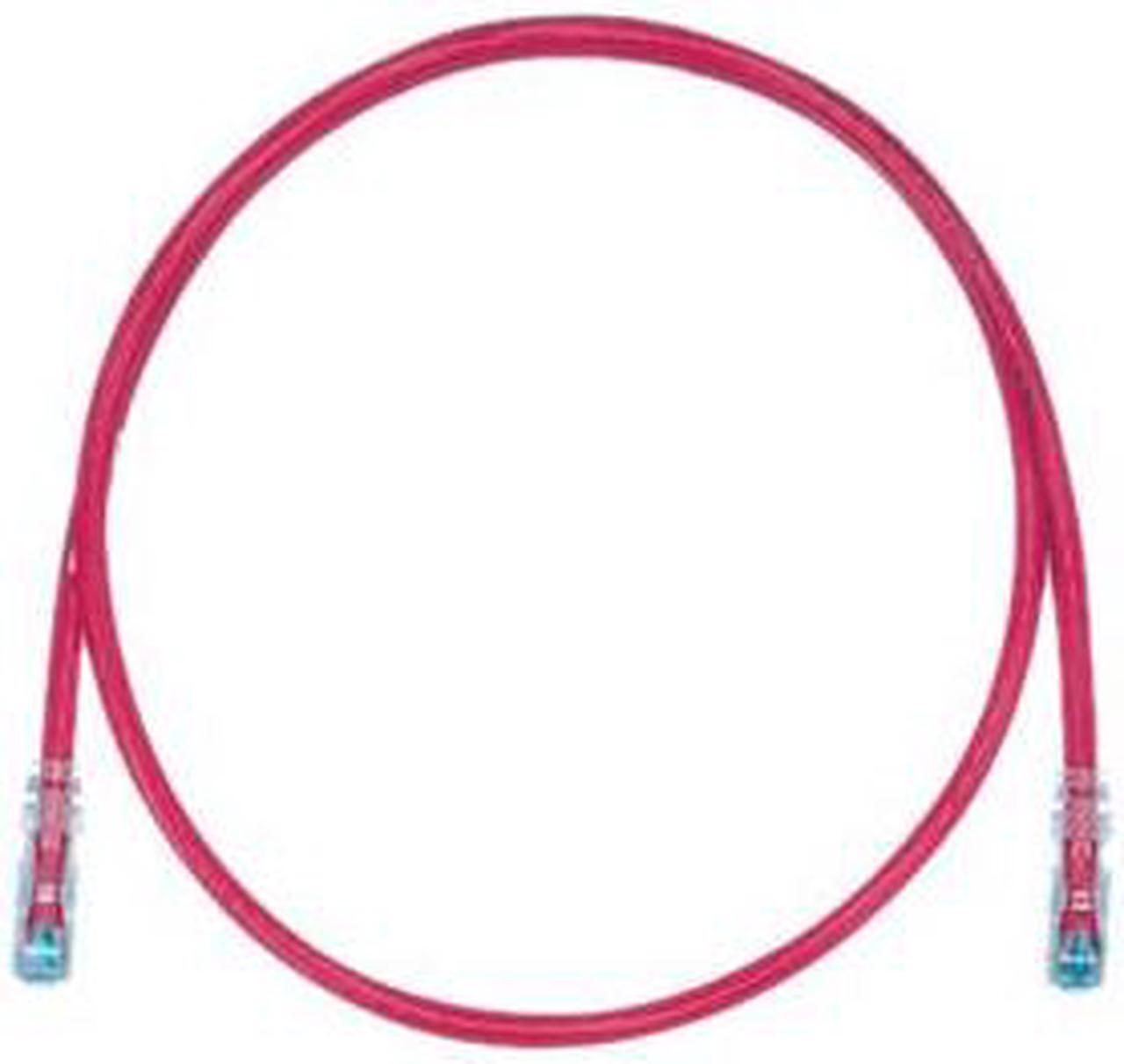 Alt view image 2 of 9 - Panduit UTPSP5BUY 5 ft. Cat 6 Blue Network Ethernet Cable