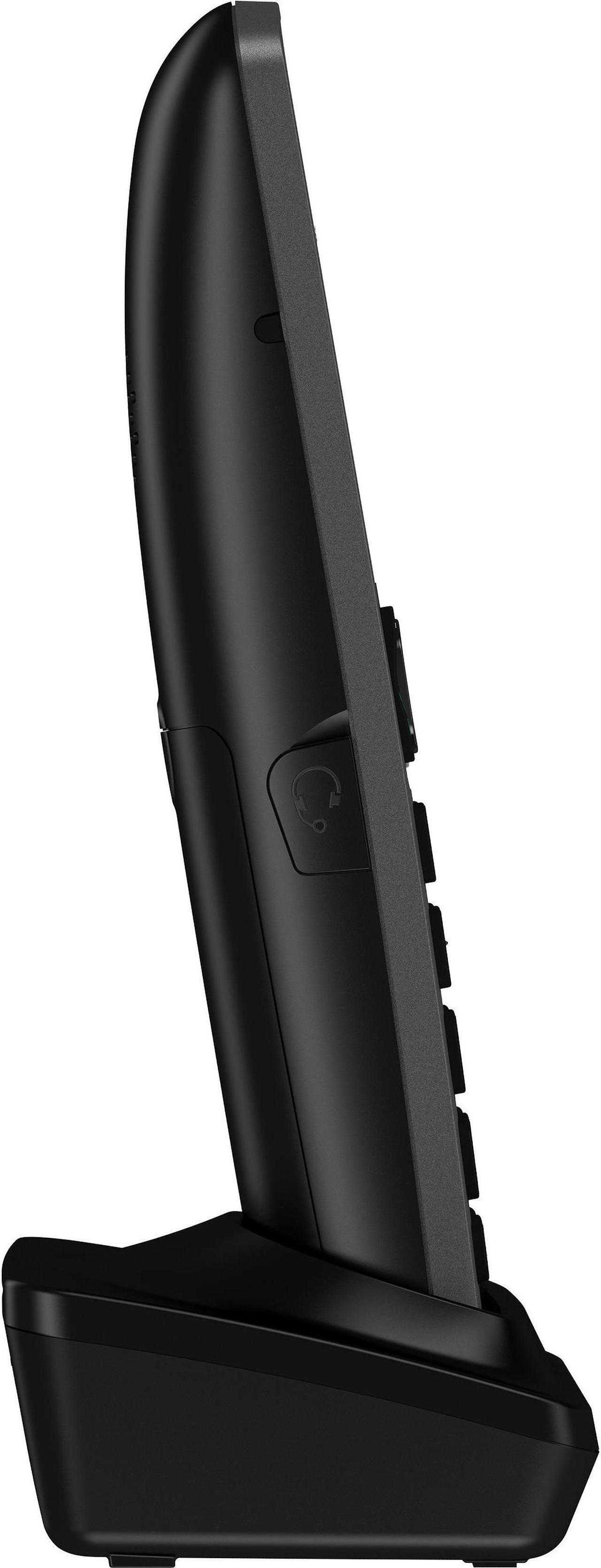 Alt view image 2 of 20 - Panasonic KX-TGFA30M Rplmt Handset KXTGF358 Black