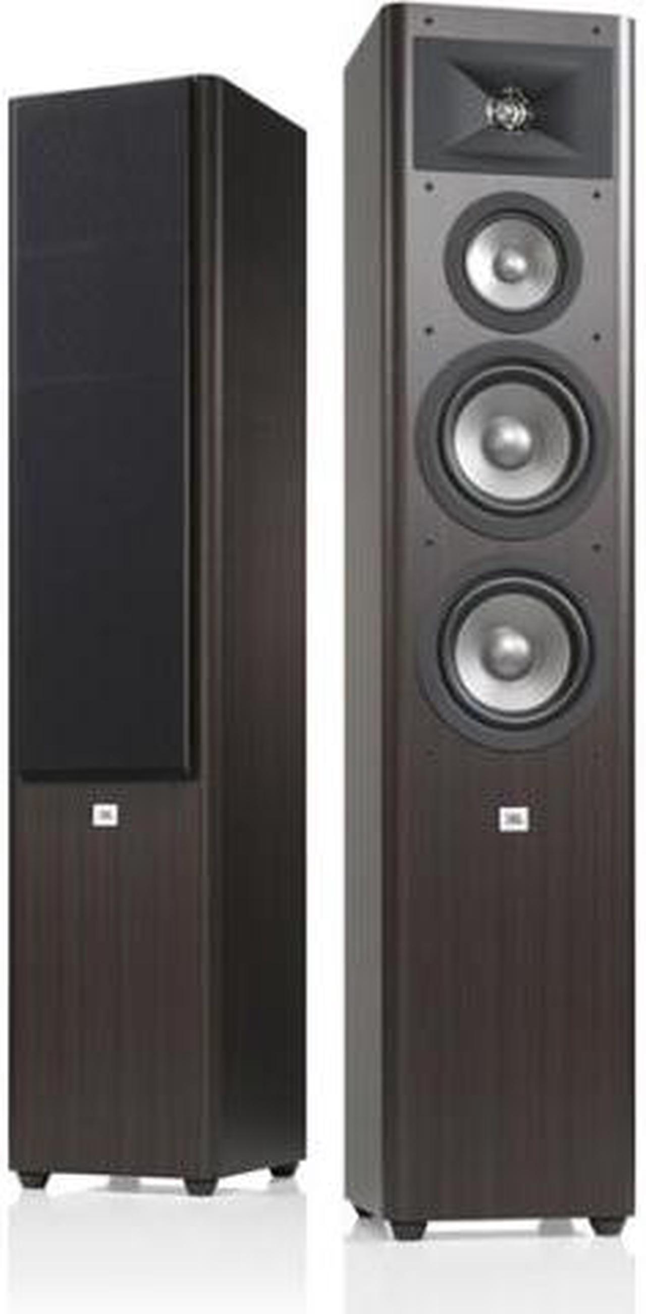 Alt view image 7 of 8 - JBL Studio 280 3-Way Floorstanding Speaker - Each (Black)