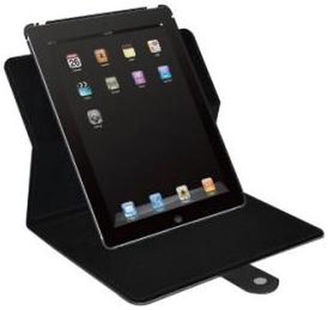 Macally SHELLSTAND2 Protective Case/Stand iPad2 Black