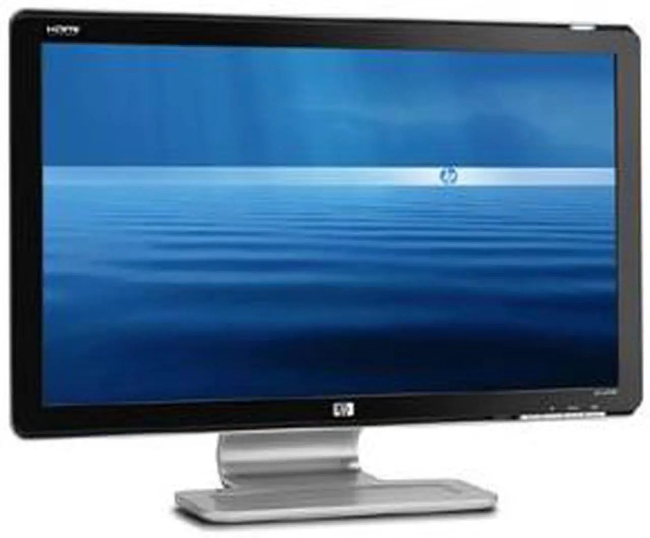 Alt view image 14 of 14 - HP w2338h Black 23" 5ms Full HD 1080P HDMI Widescreen LCD Monitor DC 3000:1(1000:1) Built in Speakers