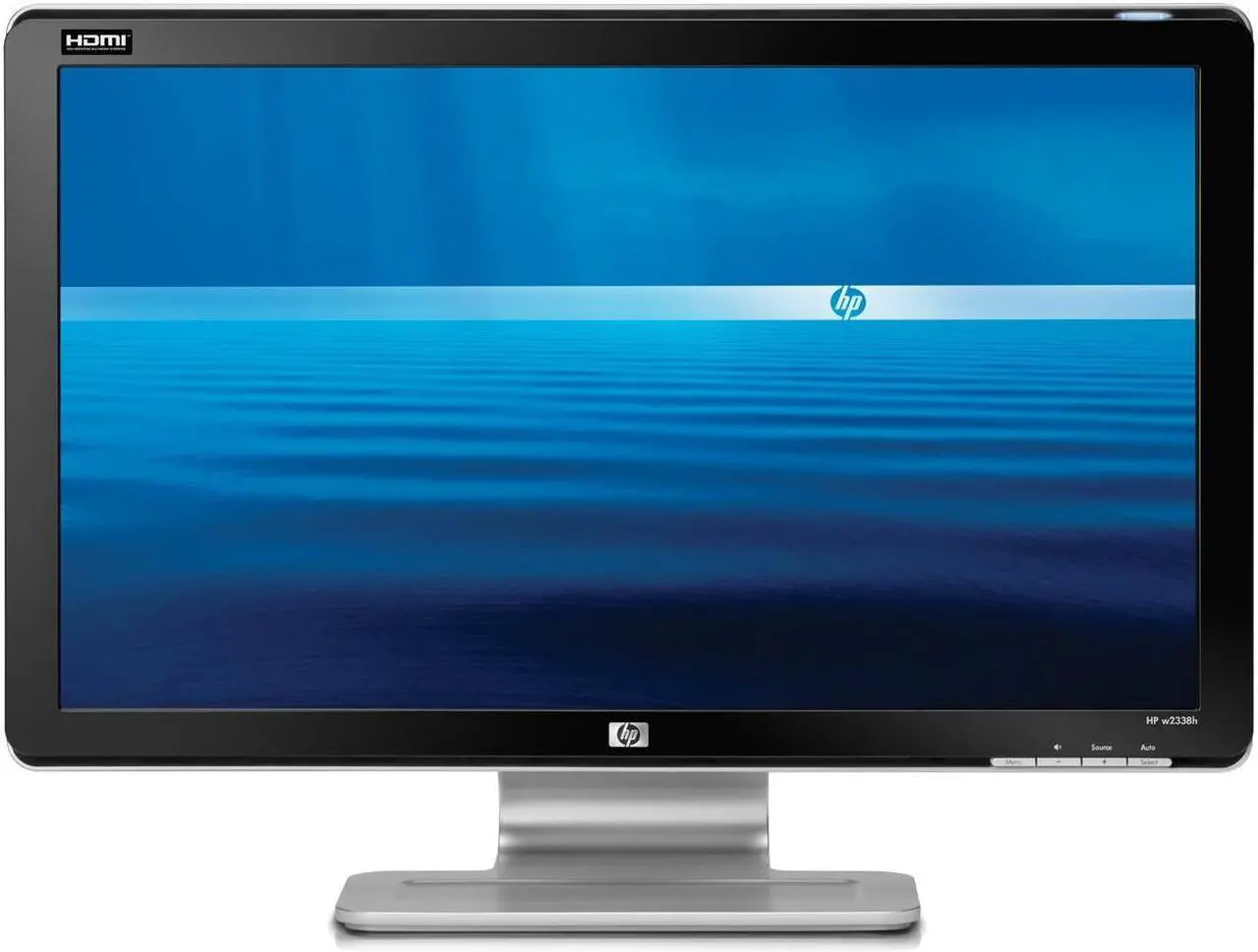 Alt view image 10 of 14 - HP w2338h Black 23" 5ms Full HD 1080P HDMI Widescreen LCD Monitor DC 3000:1(1000:1) Built in Speakers