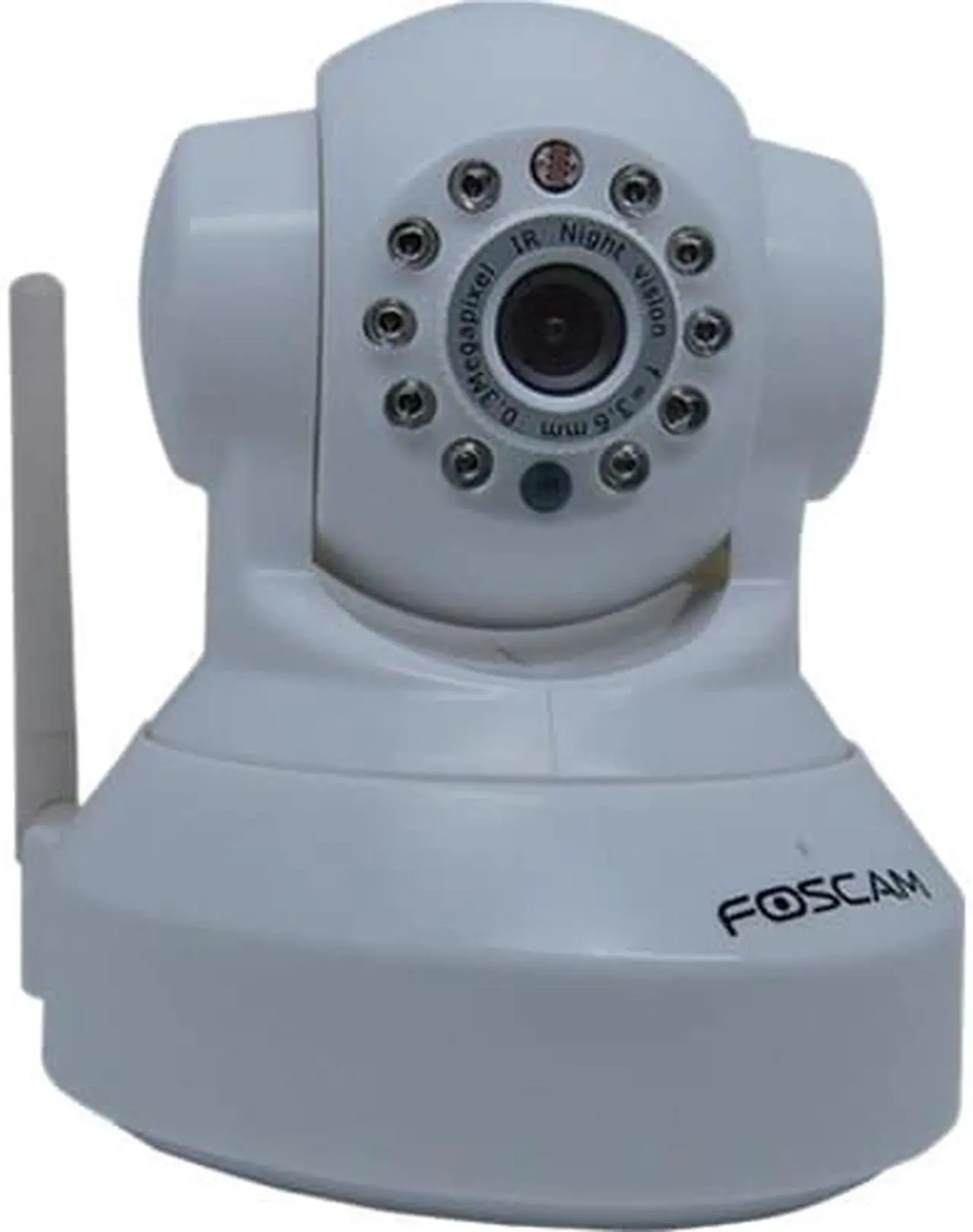 Alt view image 3 of 3 - Foscam FI8918W Wireless/Network Camera w/ Pan & Tilt 8 Meter Night Vision 3.6mm Lens 67° Viewing Angle