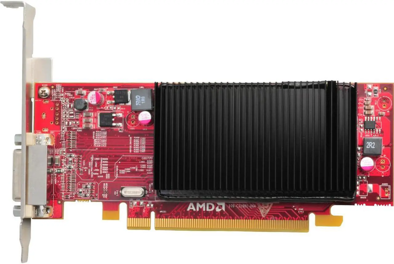 Main image of AMD 100-505652 FirePro 2270 Graphic Card - 512 MB - PCI Express x1 - Half-length/Low-profile