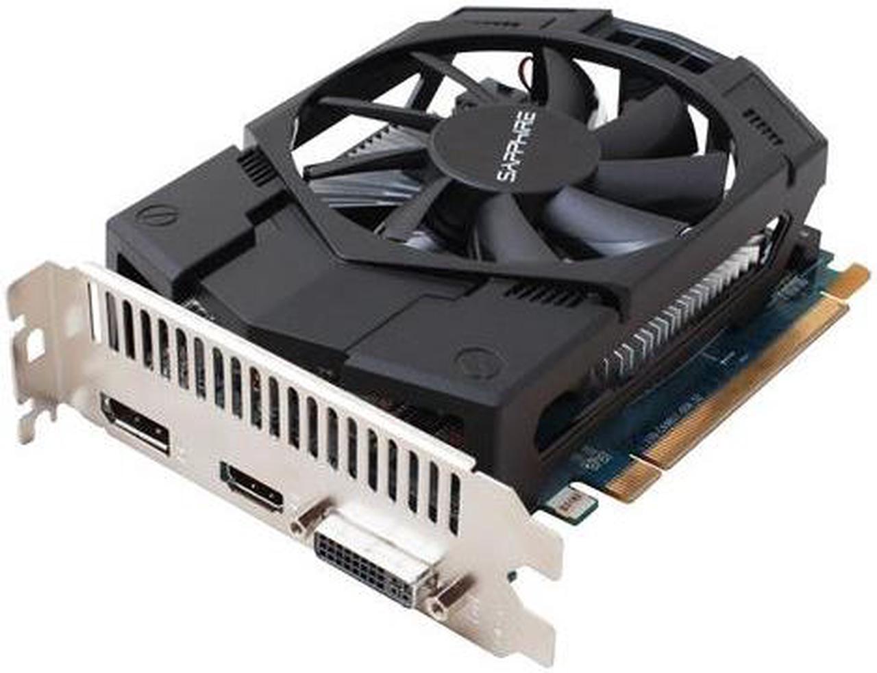 Sapphire Radeon R7 250X Graphic Card - 950 MHz Core - 1 GB GDDR5 - PCI Express 3.0 - Dual Slot Space Required