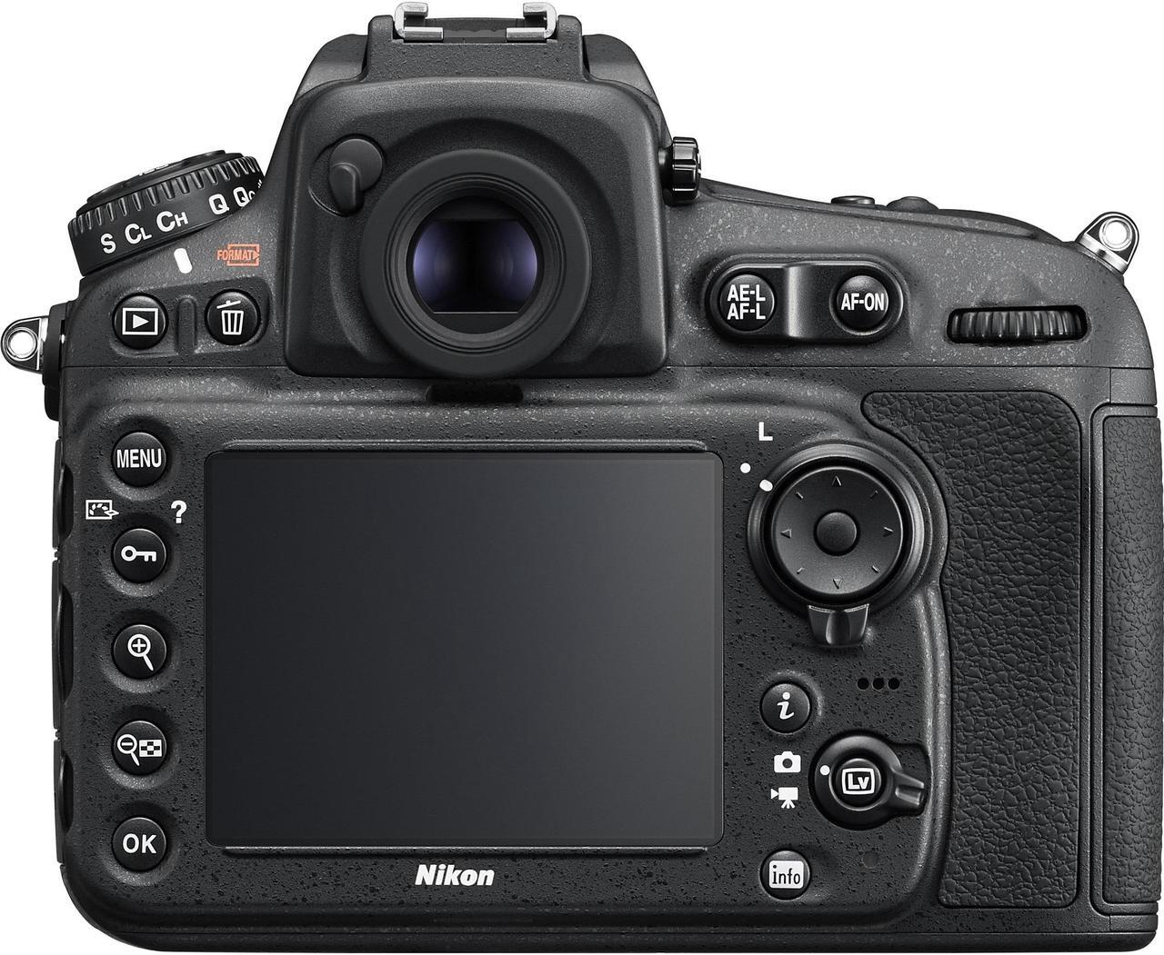Alt view image 11 of 16 - Nikon D810 (Body Only) 36.3-megapixel Digital SLR