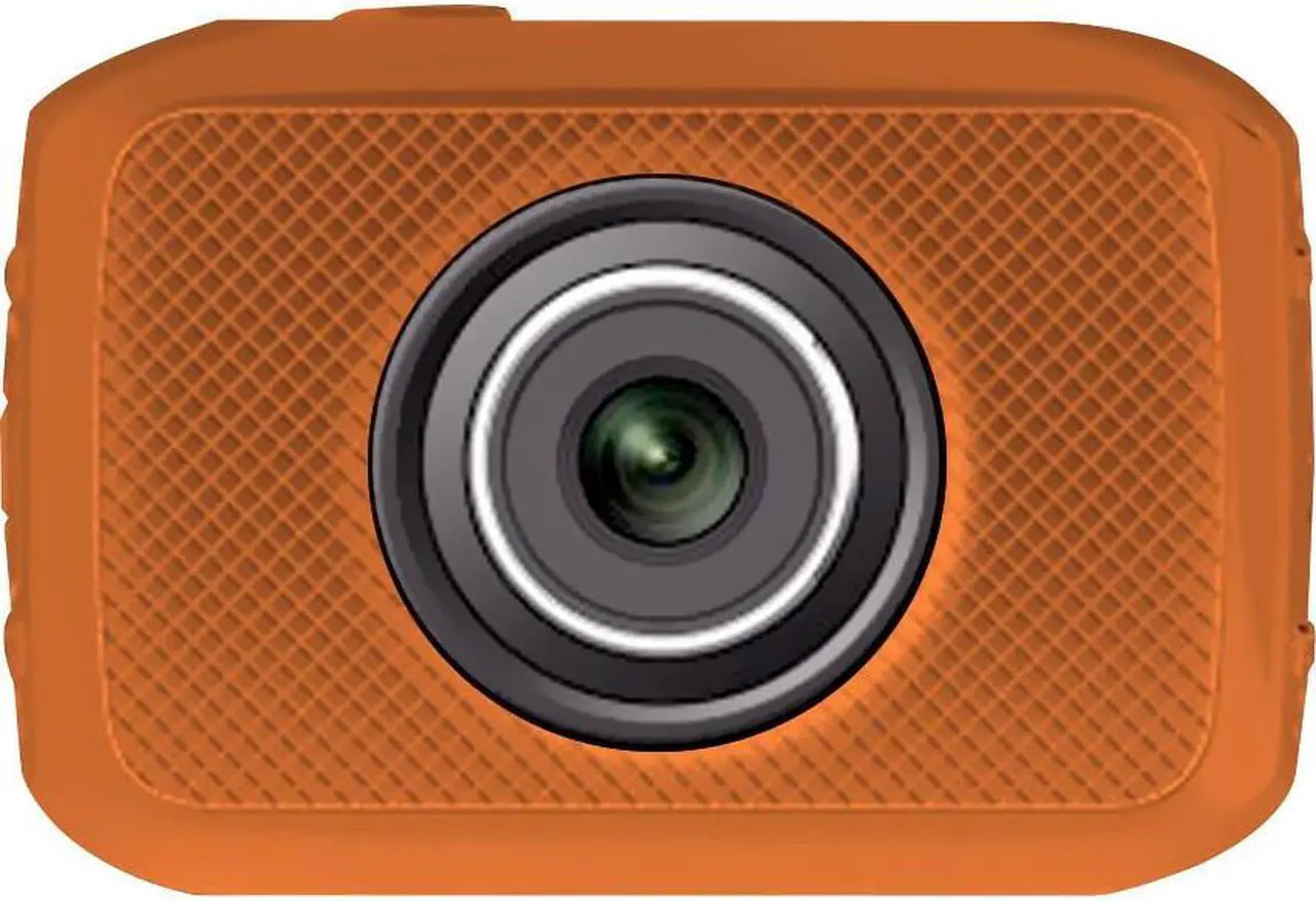Alt view image 13 of 18 - Pyle - High-Definition Sport Action Camera with 720p Wide-Angle Camcorder, 5.0 MP Camera, 2-Inch Touch Screen (Orange Color)