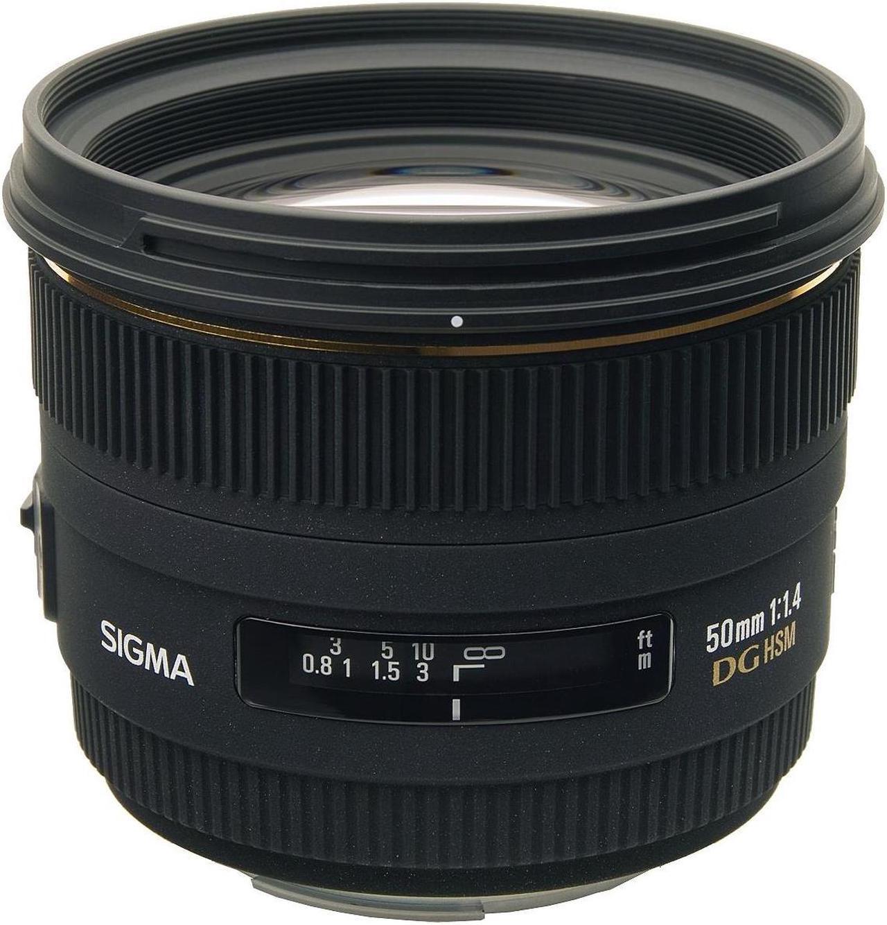 Alt view image 10 of 20 - Sigma 50mm f/1.4 DG HSM ART Lens for Nikon DSLR Cameras - USA Warranty #311306