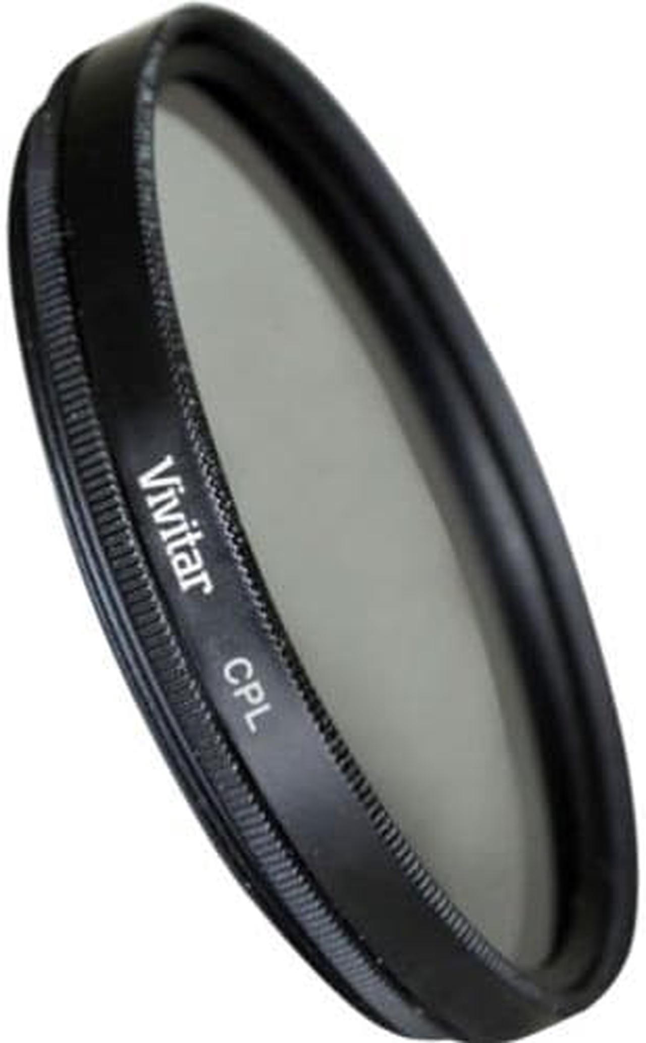Alt view image 7 of 7 - Vivitar 82mm Circular Polarizer Glass Filter