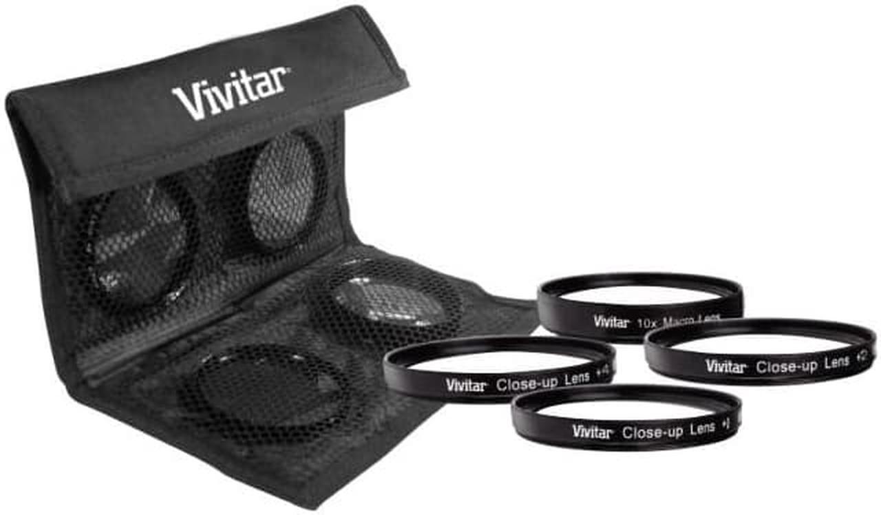 Alt view image 5 of 14 - Vivitar Close Up Lens Set (+1,+2,+4,+10) - 72mm