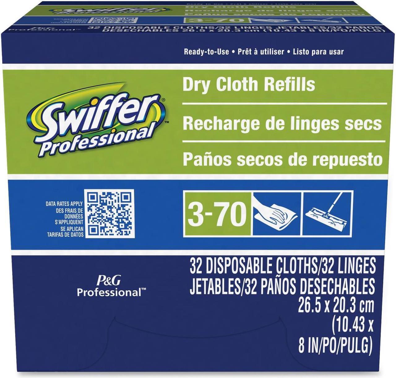 Alt view image 2 of 14 - Procter & Gamble Swiffer Sweeper Dry Cloths Refill