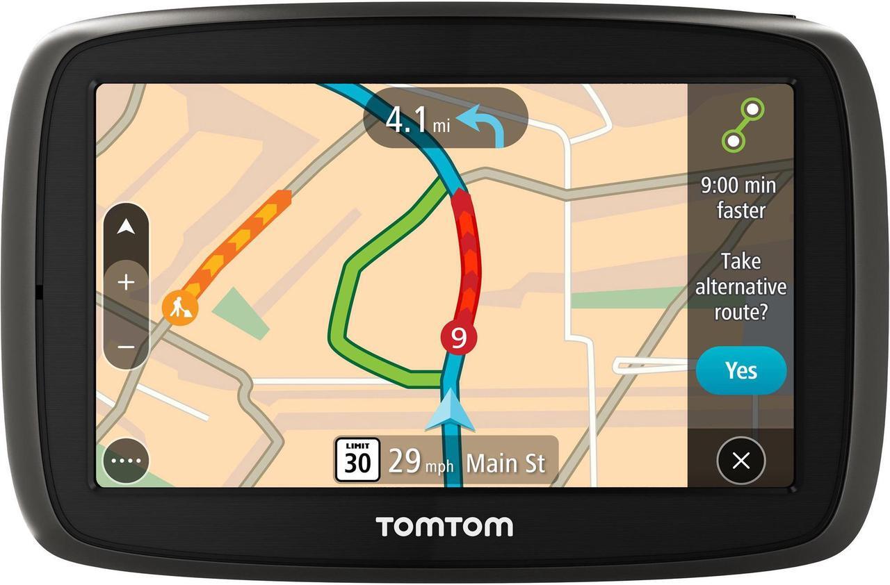 Main image of TomTom GO 60 S 6 Inch GPS with Lifetime Map and Traffic Updates