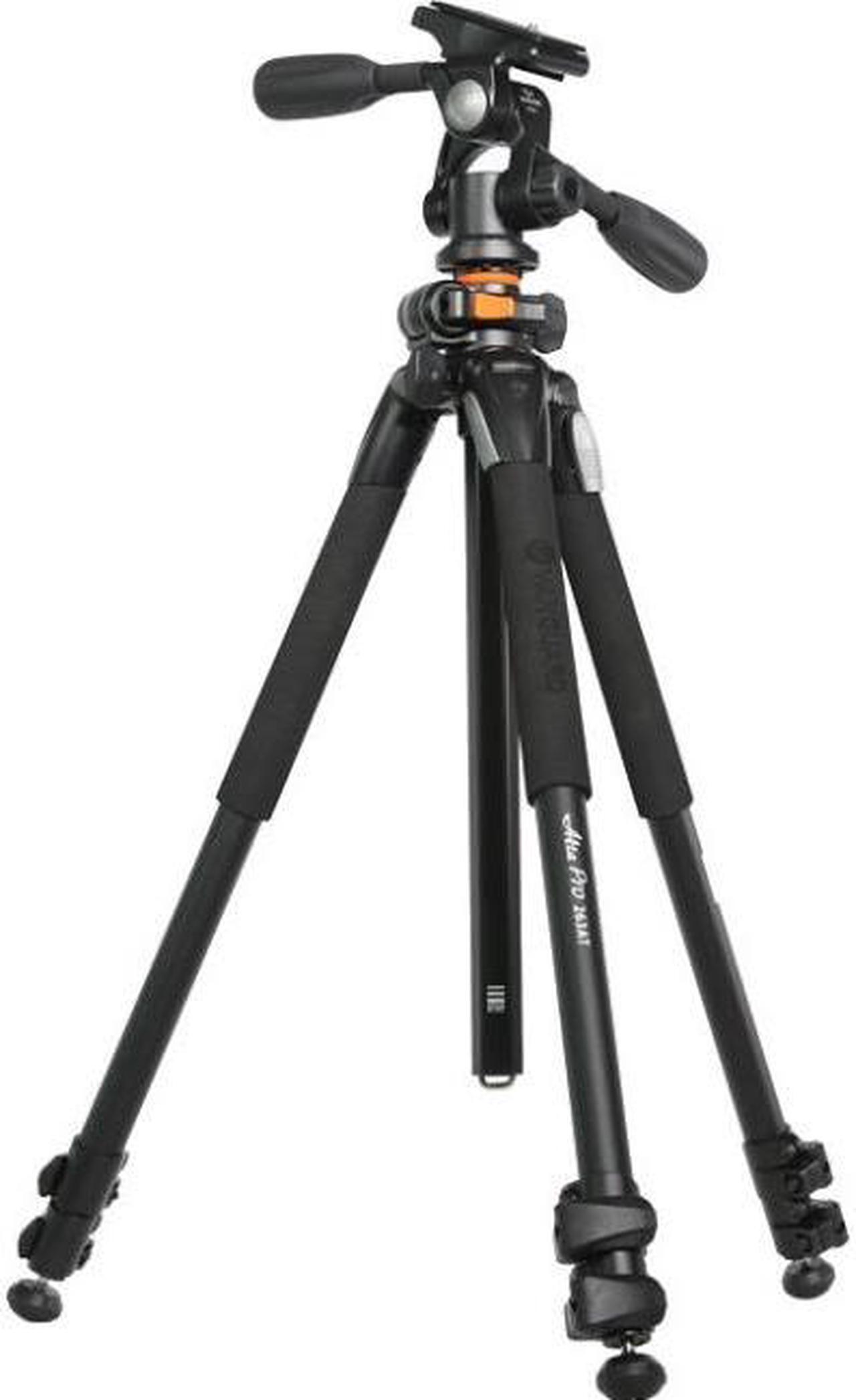Alt view image 13 of 20 - Vanguard Alta Pro 263AP 70" Aluminum Alloy Tripod with Pan Head & Case