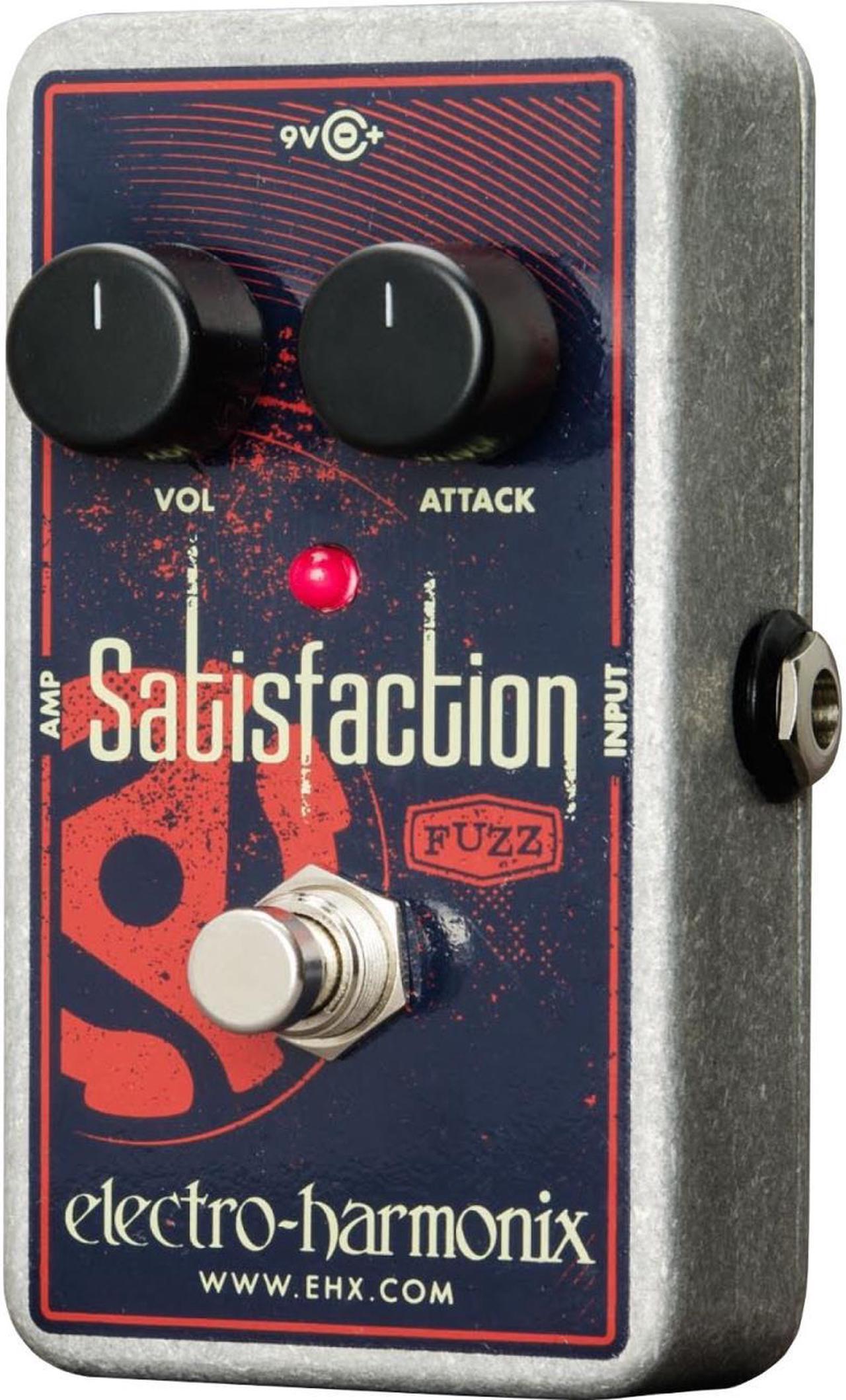 Alt view image 2 of 13 - Electro-Harmonix Satisfaction Fuzz pedal