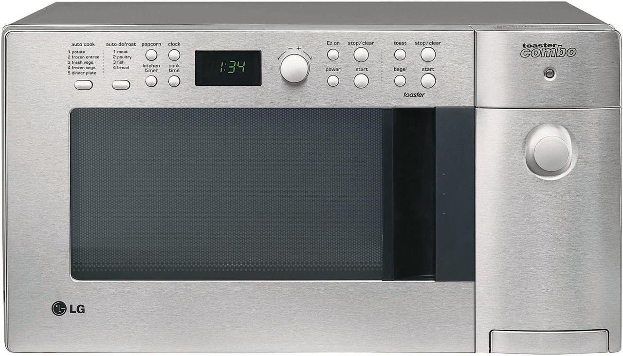 Main image of LG 900 Watts Stainless Steel Combination Microwave Oven and Toaster LTM9000ST Stainless Steel