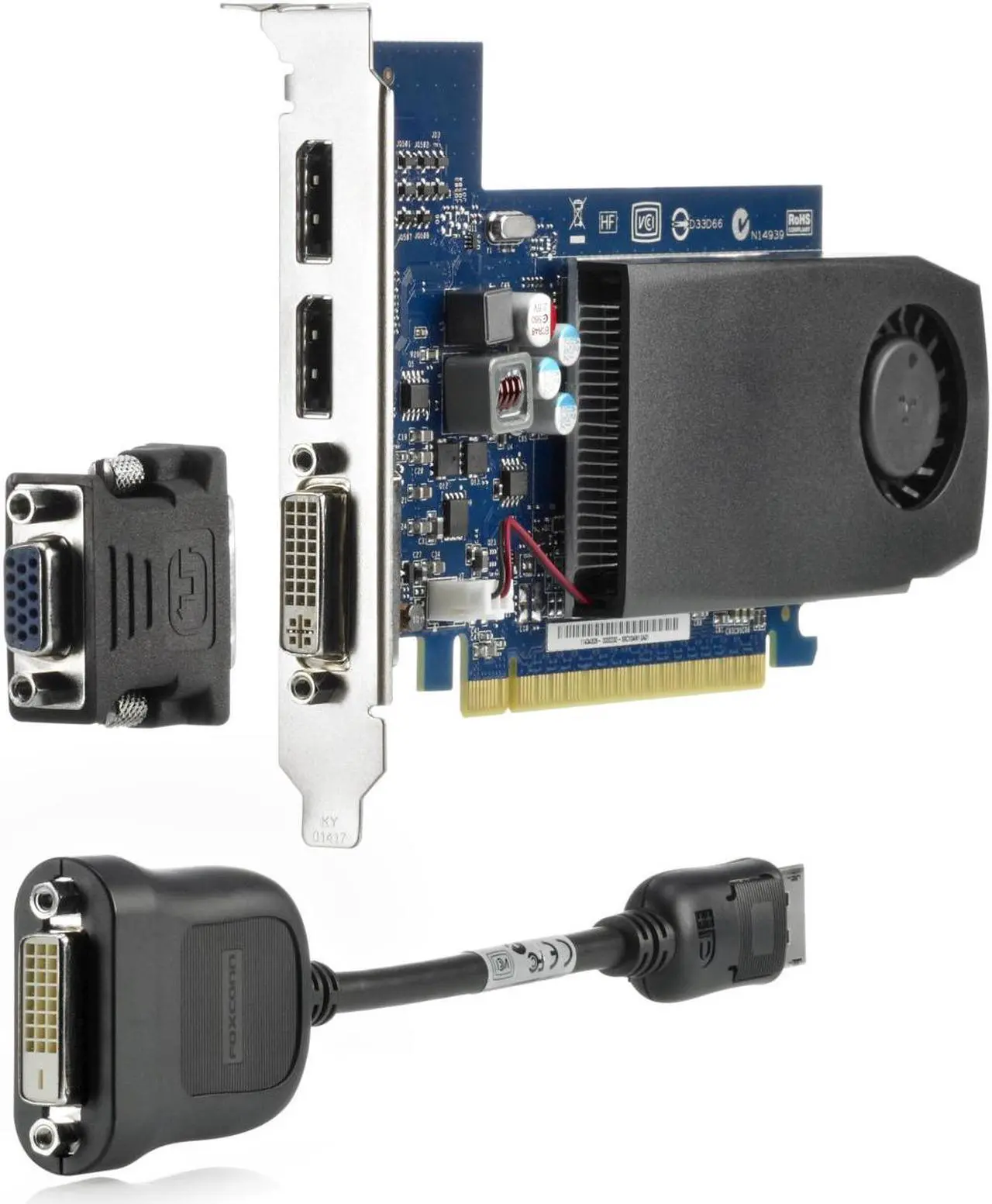 Main image of HP GeForce GT 630 Graphic Card - PCI Express x16