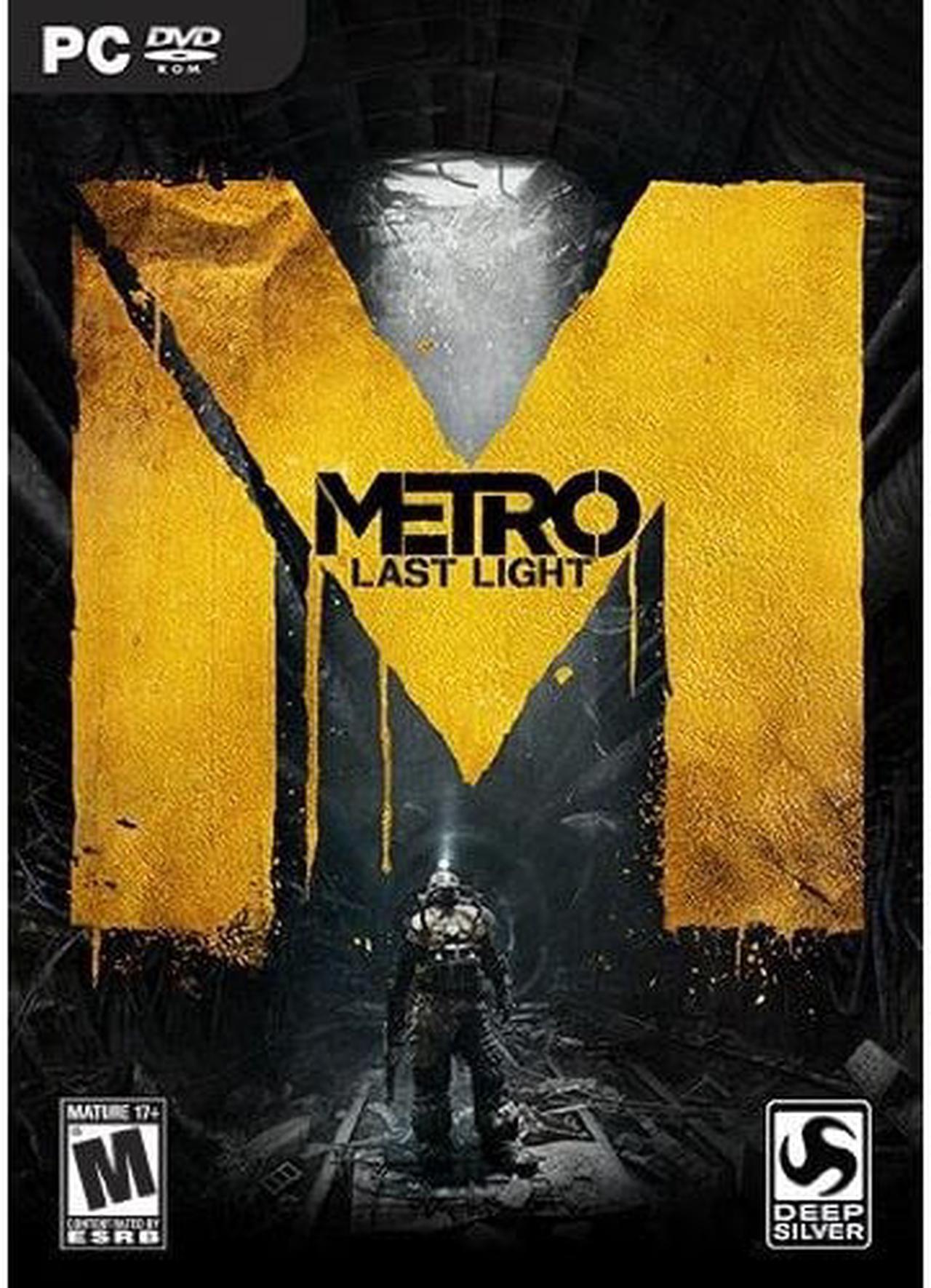 Alt view image 2 of 5 - Metro Last Light Pc