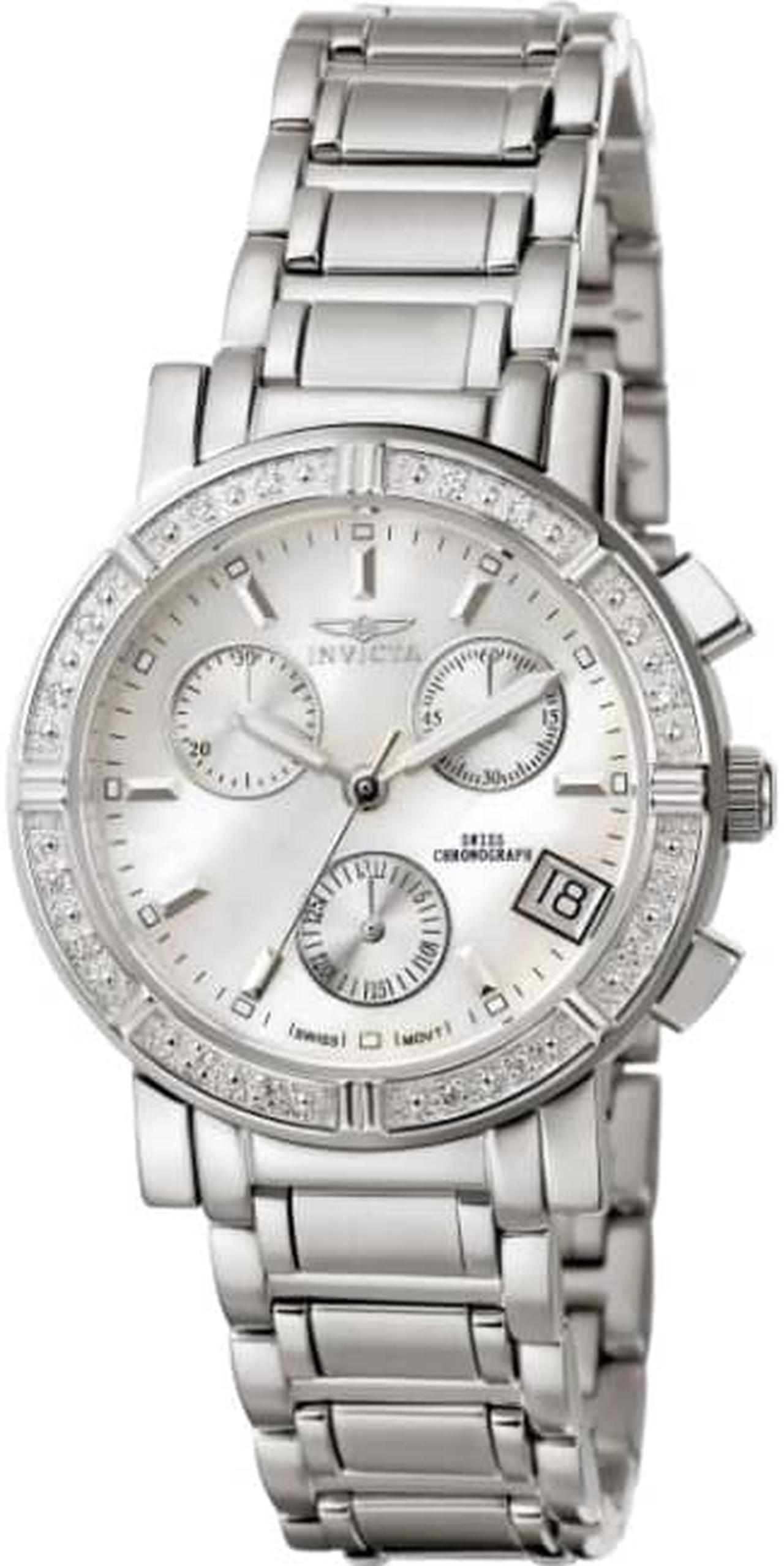 Alt view image 19 of 20 - Women's Invicta II Chronograph Diamond Watch