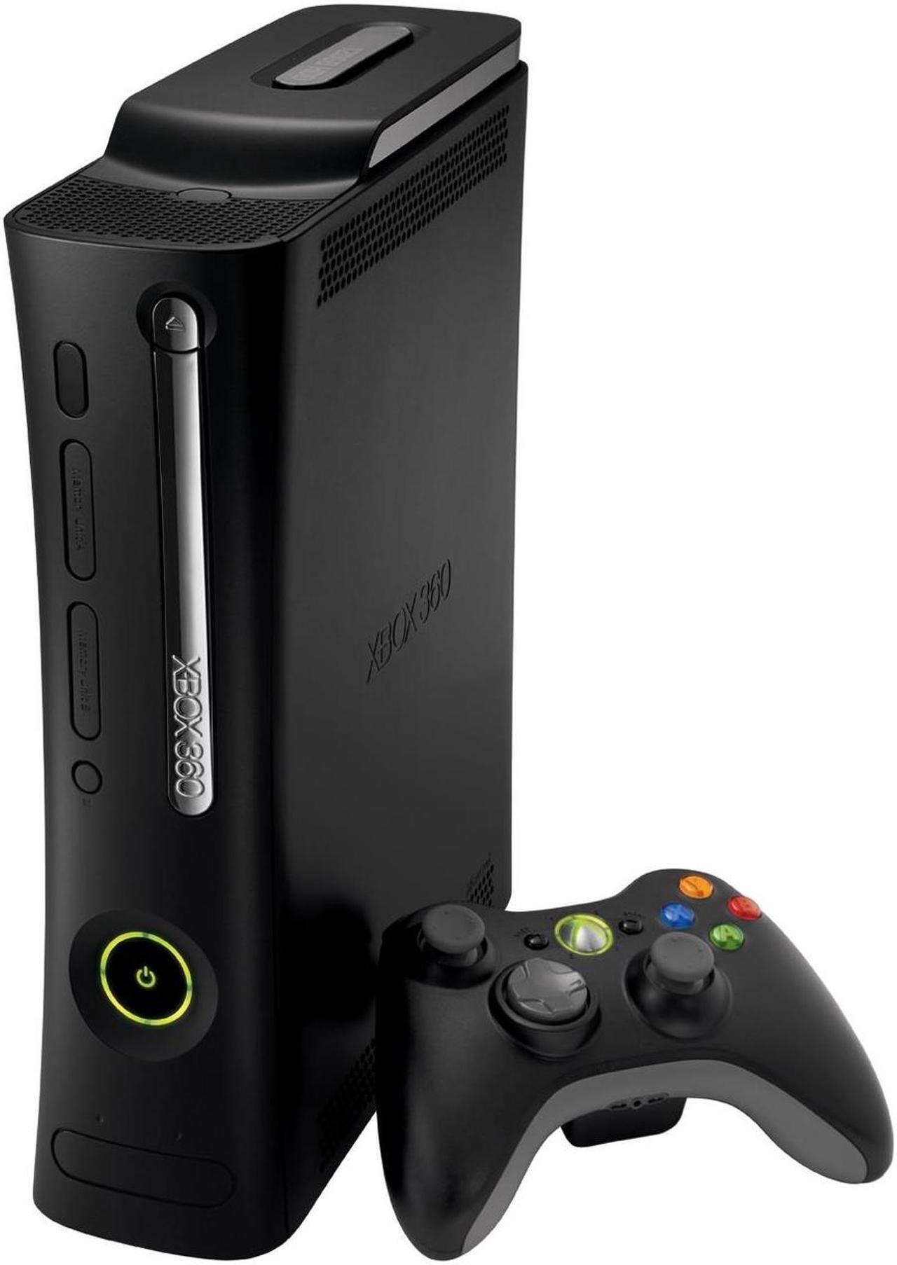 Main image of Microsoft Xbox 360 Elite 120 GB Hard Drive Black