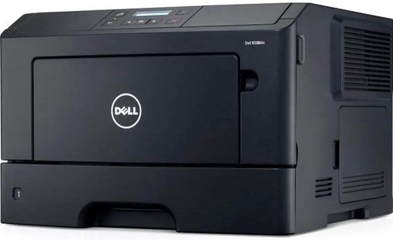 Alt view image 2 of 3 - Dell B2360DN Laser Printer - Monochrome - 1200 x 1200 dpi Print - Plain Paper Print - Desktop