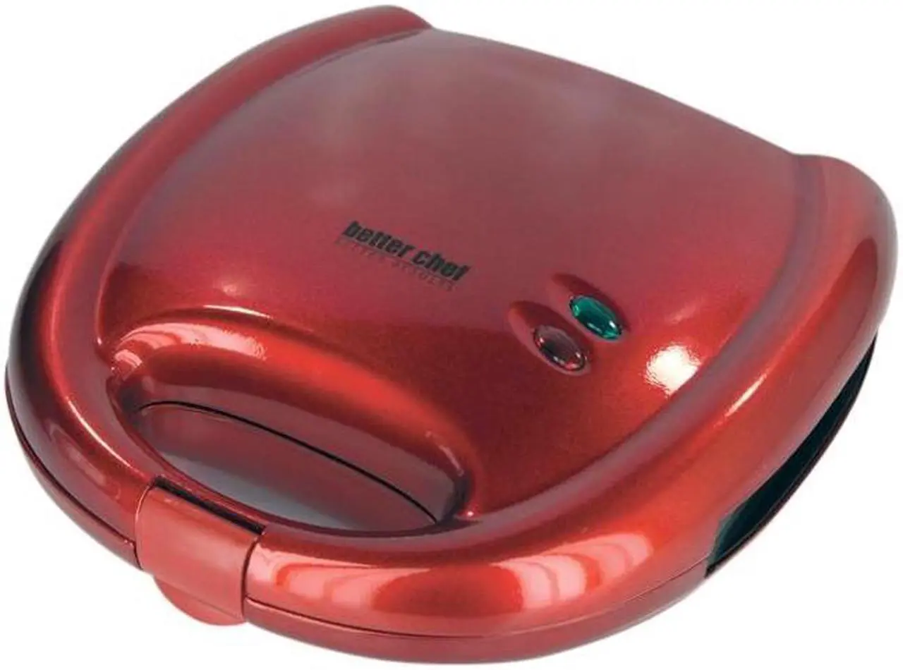 Main image of Better Chef IM-287R Sandwich Grill, Red