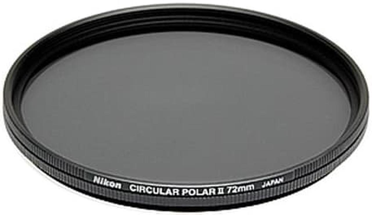 Alt view image 2 of 3 - Nikon | 72mm Wide Circular Polarizer II | Filter