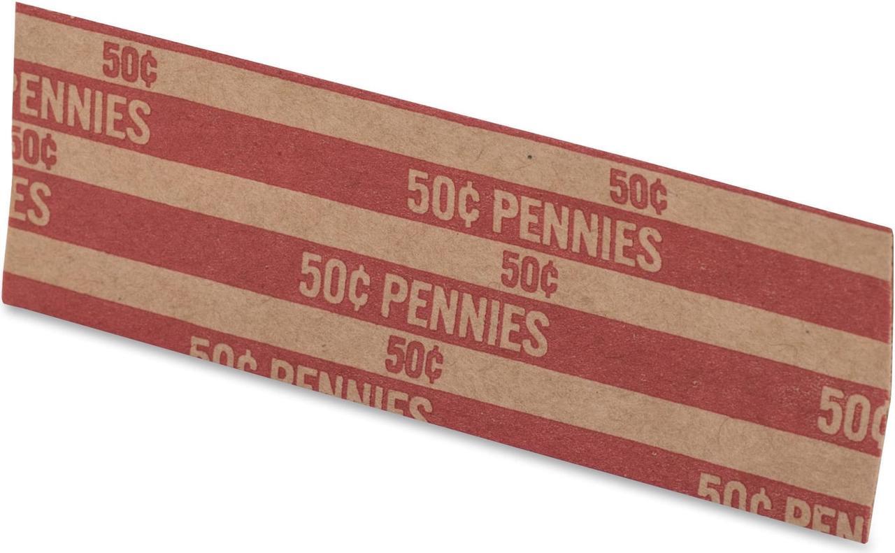 Alt view image 3 of 4 - Coin-Tainer Flat Coin Wrappers