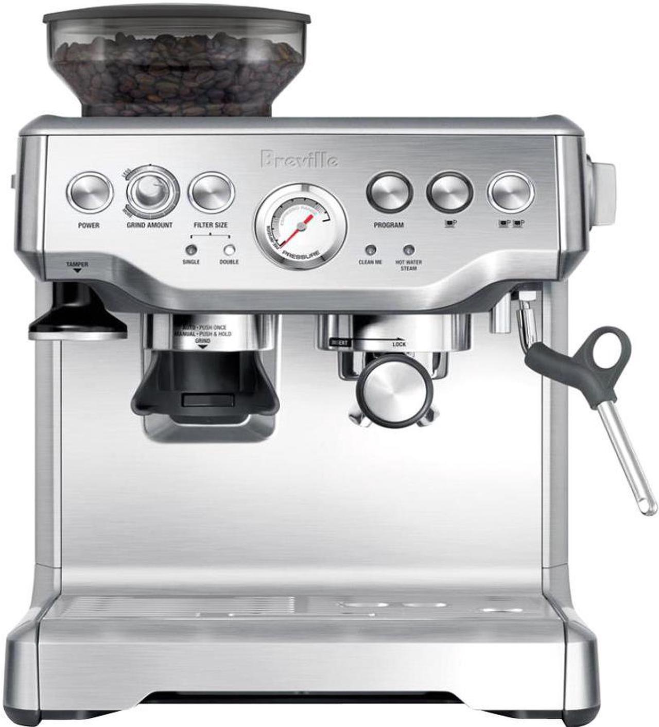 Alt view image 7 of 20 - Breville BES870XL Barista Express Espresso Machine