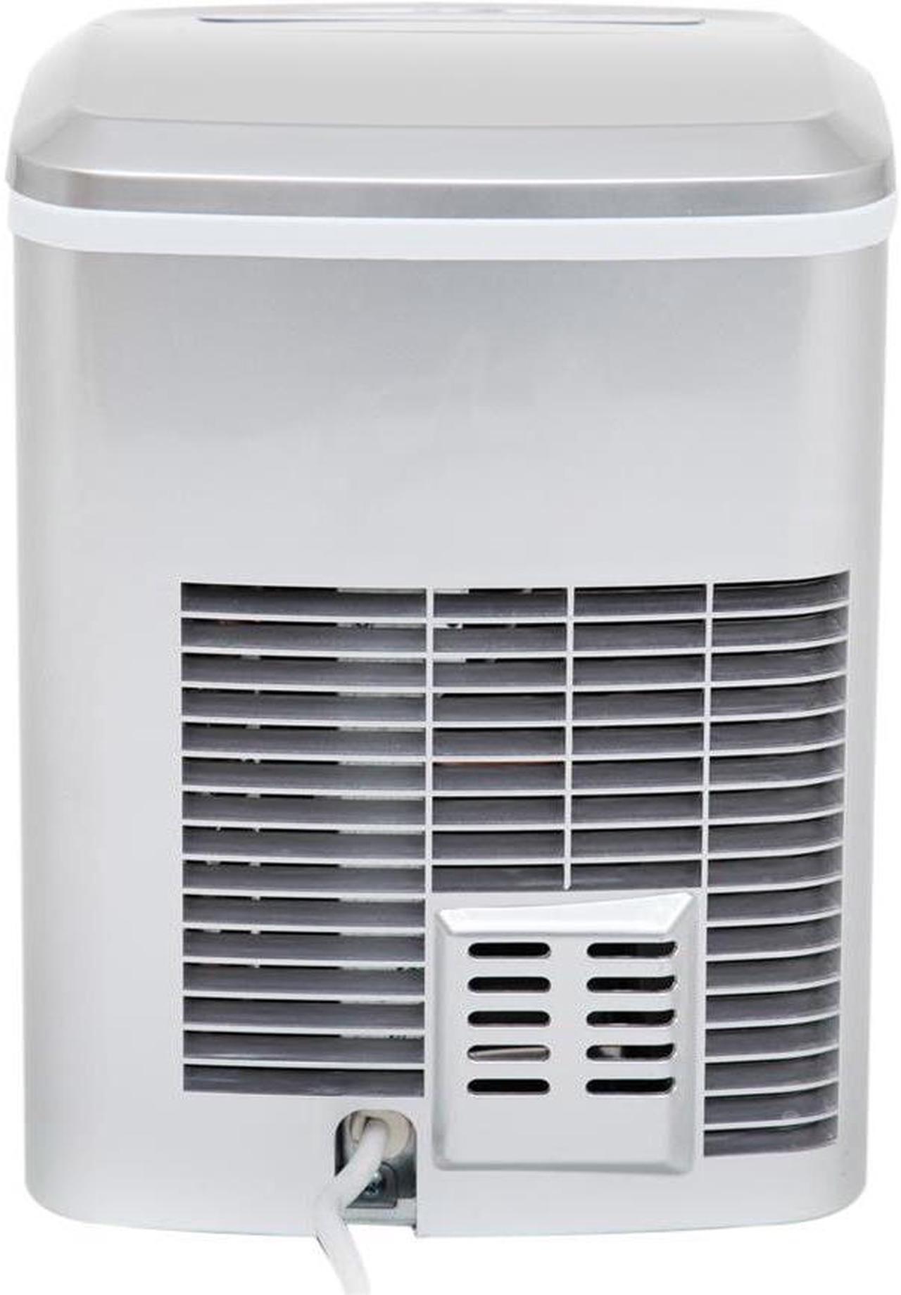 Main image of Whynter IMC-270MS Compact Portable Ice Maker 27 lb capacity - Metallic Silver