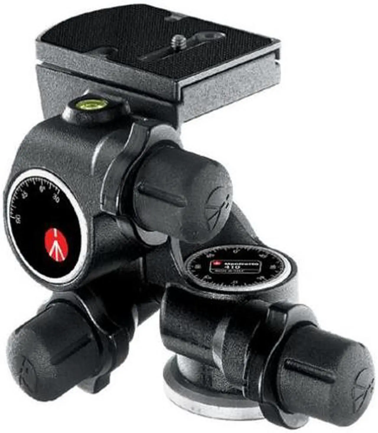 Alt view image 5 of 20 - Manfrotto 410 Junior Geared Head w/RC4 Plate 410