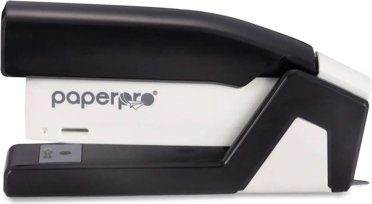 Alt view image 5 of 15 - Paperpro-Bostitch Compact Stapler Half Strip 15-sheet Capacity Assorted 1558