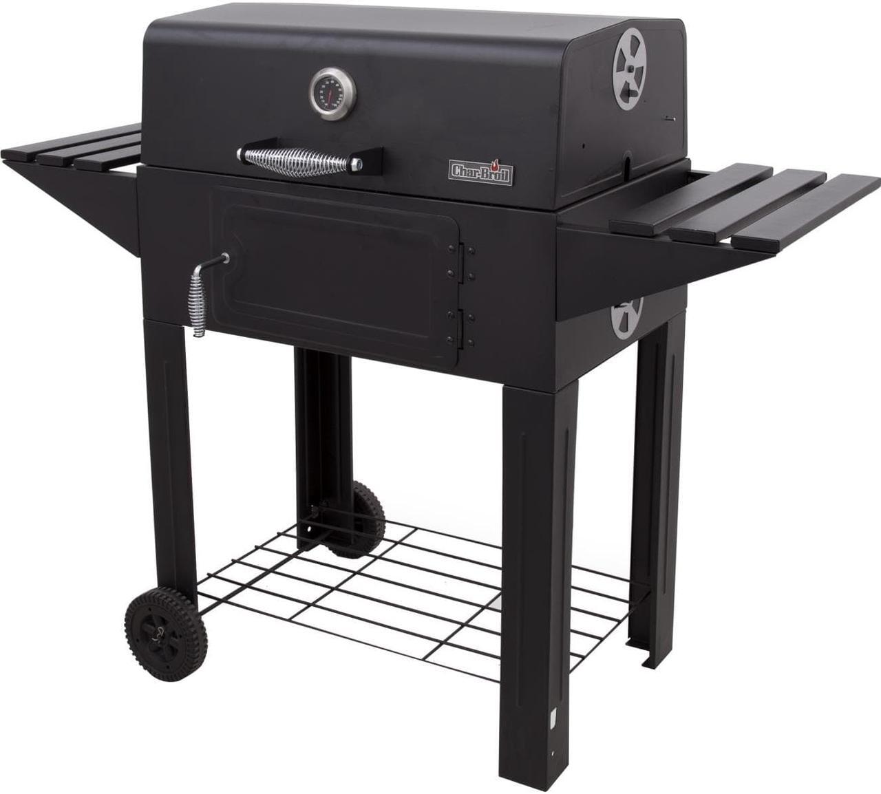 Alt view image 5 of 8 - Char-Broil 14301569 Cb Santa Fe Charcoal Grill